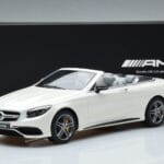 Mercedes AMG S63 A217 Cabriolet Diamond Blanc GT Spirit 1:18 - image 6 of 6