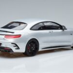 Mercedes AMG S63 Brabus 850 W222 Argent Special Edition GT Spirit 1:18 ZM073 Résine - image 2 of 6