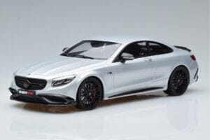 Mercedes AMG S63 Brabus 850 W222 Argent Special Edition GT Spirit 1:18 ZM073 Résine