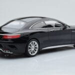 Mercedes AMG S63 C217 Coupe Noir GT Spirit 1:18 - image 2 of 6