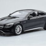 Mercedes AMG S63 C217 Coupe Noir GT Spirit 1:18