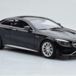 Mercedes AMG S63 C217 Coupe Noir GT Spirit 1:18 - image 4 of 6