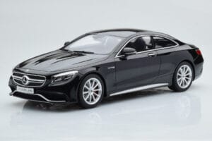 Mercedes AMG S63 C217 Coupe Noir GT Spirit 1:18
