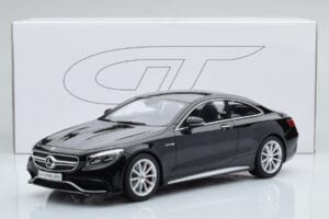 Mercedes AMG S63 C217 Coupe Noir GT Spirit 1:18 ZM041 Résine — image 6 sur 6