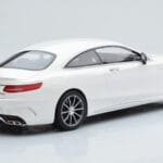 Mercedes AMG S63 C217 Coupe Blanc GT Spirit 1:18 - image 2 of 6