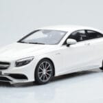 Mercedes AMG S63 C217 Coupe Blanc GT Spirit 1:18