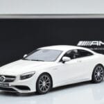 Mercedes AMG S63 C217 Coupe Blanc GT Spirit 1:18 - image 6 of 6