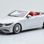Mercedes AMG S65 A217 Cabriolet Argent GT Spirit 1:18