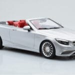 Mercedes AMG S65 A217 Cabriolet Argent GT Spirit 1:18 - image 4 of 6