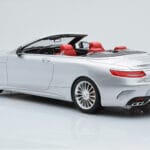 Mercedes AMG S65 A217 Cabriolet Argent GT Spirit 1:18 - image 5 of 6