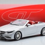 Mercedes AMG S65 A217 Cabriolet Argent GT Spirit 1:18 - image 6 of 6