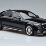 Mercedes AMG S65 W222 Noir GT Spirit 1:18 GT228 Résine - image 4 of 6