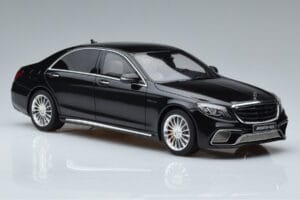 Mercedes AMG S65 W222 Noir GT Spirit 1:18 GT228 Résine — image 4 sur 6