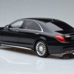 Mercedes AMG S65 W222 Noir GT Spirit 1:18 GT228 Résine - image 5 of 6