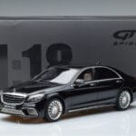 Mercedes AMG S65 W222 Noir GT Spirit 1:18 GT228 Résine - image 6 of 6