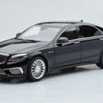 Mercedes AMG S65 W222 Noir GT Spirit 1:18