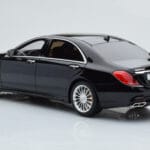 Mercedes AMG S65 W222 Noir GT Spirit 1:18 - image 5 of 6