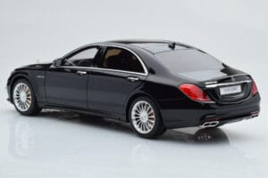 Mercedes AMG S65 W222 Noir GT Spirit 1:18 ZM043 Résine — image 5 sur 6