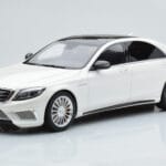 Mercedes AMG S65 W222 Blanc GT Spirit 1:18