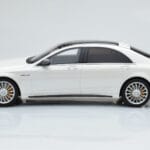 Mercedes AMG S65 W222 Blanc GT Spirit 1:18 - image 3 of 8