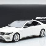 Mercedes AMG S65 W222 Blanc GT Spirit 1:18 - image 8 of 8