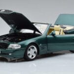 Mercedes SL500 R129 Vert Métallisé Norev 1:18 183753 Métal - image 2 of 8