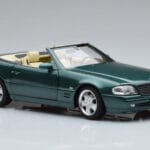 Mercedes SL500 R129 Vert Métallisé Norev 1:18 183753 Métal - image 6 of 8