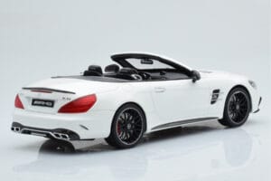Mercedes AMG SL63 R231 Blanc GT Spirit 1:18 B66965708 Résine — image 2 sur 6