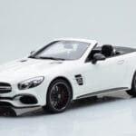 Mercedes AMG SL63 R231 Blanc GT Spirit 1:18