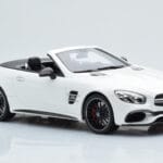 Mercedes AMG SL63 R231 Blanc GT Spirit 1:18 - image 4 of 6