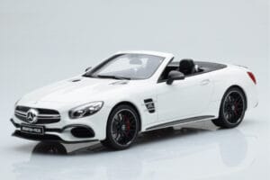 Mercedes AMG SL63 R231 Blanc GT Spirit 1:18
