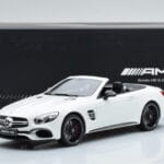 Mercedes AMG SL63 R231 Blanc GT Spirit 1:18 - image 6 of 6