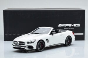 Mercedes AMG SL63 R231 Blanc GT Spirit 1:18 B66965708 Résine — image 6 sur 6
