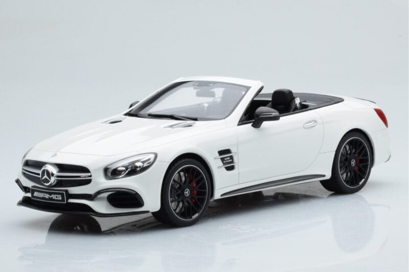 Mercedes AMG SL63 R231 Blanc GT Spirit 1:18