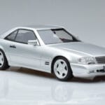 Mercedes SL 73 AMG R129 Brilliant Argent Otto 1:18 OT240 Résine - image 4 of 6