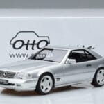 Mercedes SL 73 AMG R129 Brilliant Argent Otto 1:18 OT240 Résine - image 6 of 6