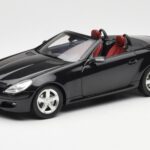 Mercedes SLK R171 Obsidian Noir Métallisé Minichamps 1:18