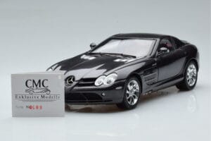 Mercedes SLR McLaren Noir CMC 1:18 M-045F Métal — image 8 sur 10