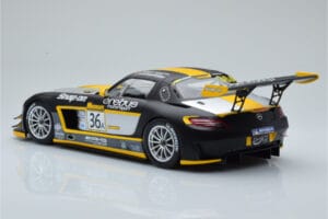 Mercedes SLS AMG GT3 Team Erebus Motorsport #36 B. Schneider / A. Jager / C. Roloff Winners Bathurst 12 Hours 2013 Minichamps — image 5 sur 6