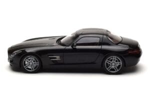 Mercedes SLS AMG Obsidian Noir Métallique Minichamps 1:18 B66960042 Métal — image 4 sur 7