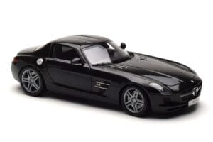 Mercedes SLS AMG Obsidian Noir Métallique Minichamps 1:18 B66960042 Métal — image 5 sur 7
