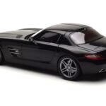 Mercedes SLS AMG Obsidian Noir Métallique Minichamps 1:18 - image 6 of 7
