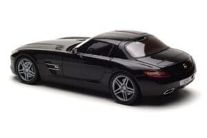 Mercedes SLS AMG Obsidian Noir Métallique Minichamps 1:18 B66960042 Métal — image 6 sur 7