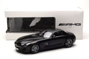 Mercedes SLS AMG Obsidian Noir Métallique Minichamps 1:18 B66960042 Métal — image 7 sur 7