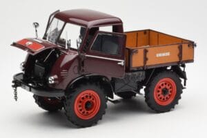 Mercedes Unimog 401 With Westfalia Cabin Schuco 1:18 450014300 Métal — image 2 sur 8