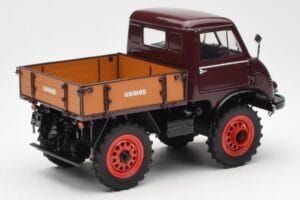 Mercedes Unimog 401 With Westfalia Cabin Schuco 1:18 450014300 Métal — image 3 sur 8