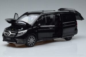 Mercedes V-Class W447 V260L Noir OEM 1:18 QALCN89911150 Métal — image 2 sur 8
