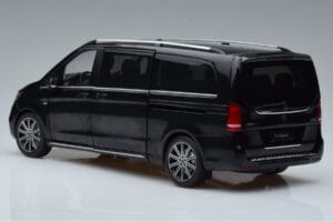 Mercedes V-Class W447 V260L Noir OEM 1:18 QALCN89911150 Métal — image 6 sur 8