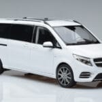 Mercedes V-Class W447 V260L Blanc Mercedes 1:18 QALCN89911149 Métal - image 6 of 8