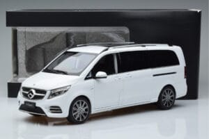 Mercedes V-Class W447 V260L Blanc OEM 1:18 QALCN89911149 Métal — image 8 sur 8